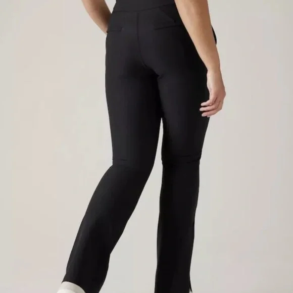 Athleta Stellar Flare Trouser Women’s Size 22 Black - Picture 6 of 11